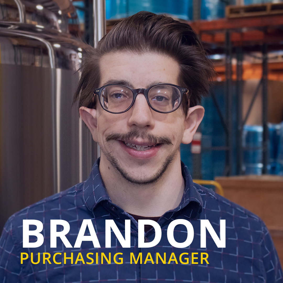 photo of Brandon, the Purchasing Manager at Stout Tanks and Kettles