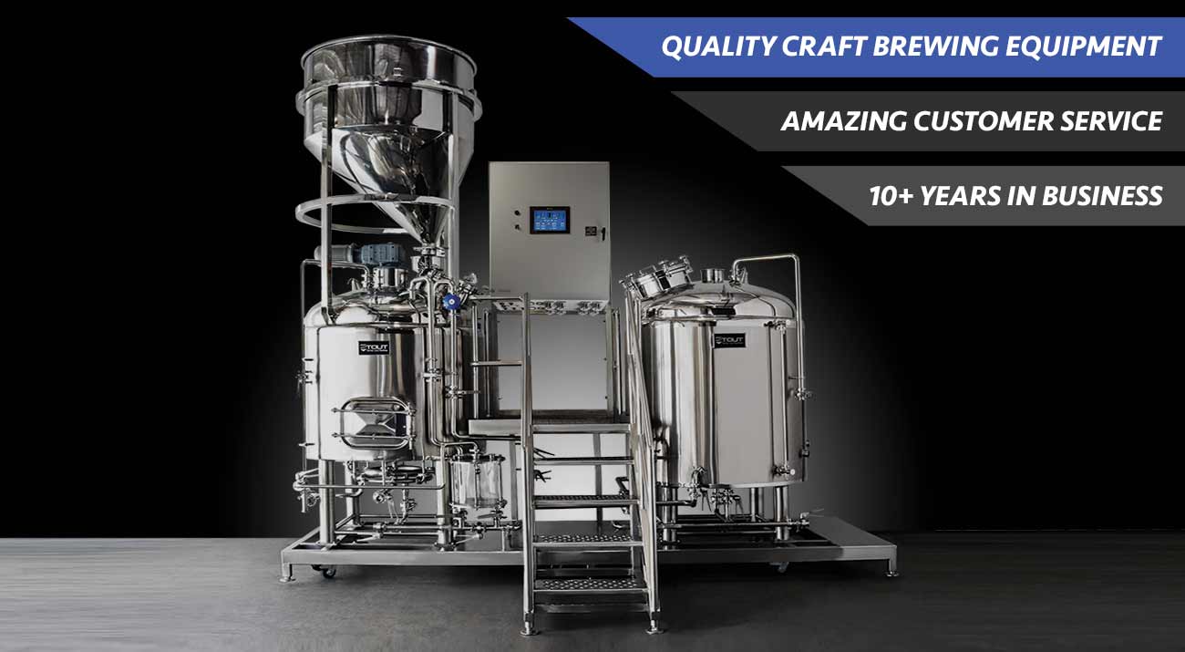 the best commercial brewing equipment to make beer, wine, kombucha, colde brew and more