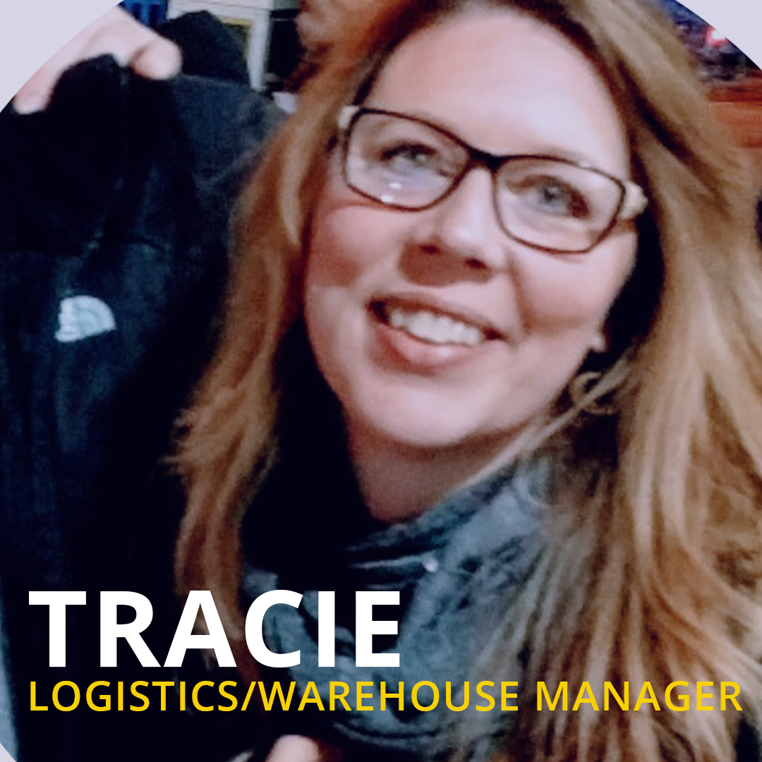 Photograph of Tracie, the Logistics manager at Stout Tanks and Kettles