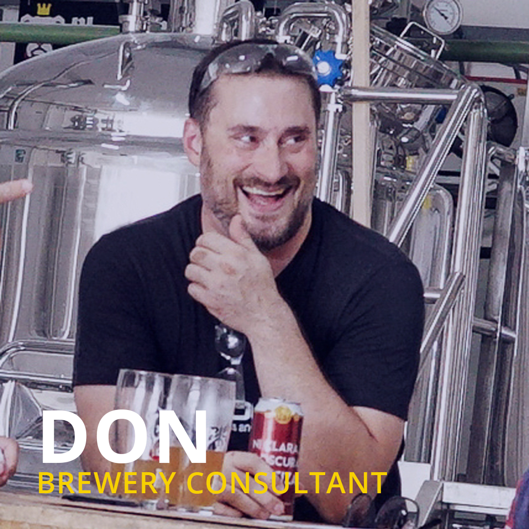 photo of Don, a brewery consultant that works with Stout Tanks and Kettles