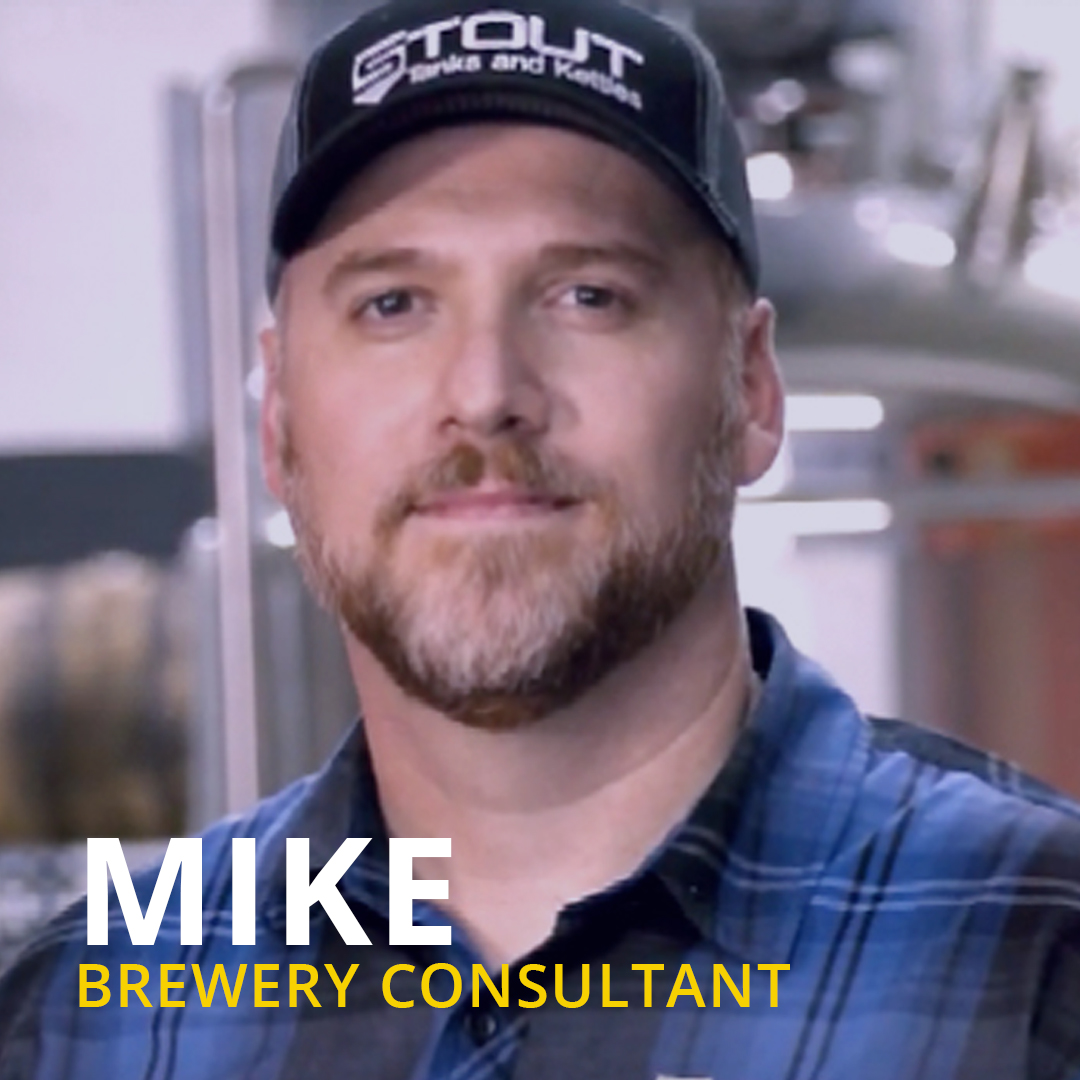 photo of Mike, a brewery consultant that works for Stout Tanks