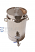  This is a Stout Tanks 20 gallon mash tun used for homebrewing beer and other craft beverages