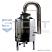 3 bbl brew kettle with dome top and condenser