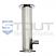 ry hop doser / dry hopper for home brewing - profile view
