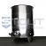 1000 Liter Jacketed Variable Capacity Wine Tank with legs - profile view