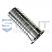 This is a photo of a 1.5 inch stainless steel hose barb