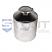 20 liter stainless steel container with tri clamp lid