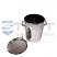30 liter stainless steel drum with ring clamp lid