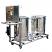 Photo of a Mobile CIP cart to help effectively clean commercial beer brewing tanks