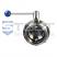 Butterfly Valve (4" TC, Pull Handle, EPDM, 316SS)