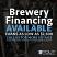 brewery financing options are available on commercial brewing equipment