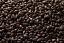 up close view of Briess Black malt used for brewing stout and porter beers