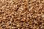 up close view of Briess Blonde Roast Oat malt used for brewing nutty flavored beer
