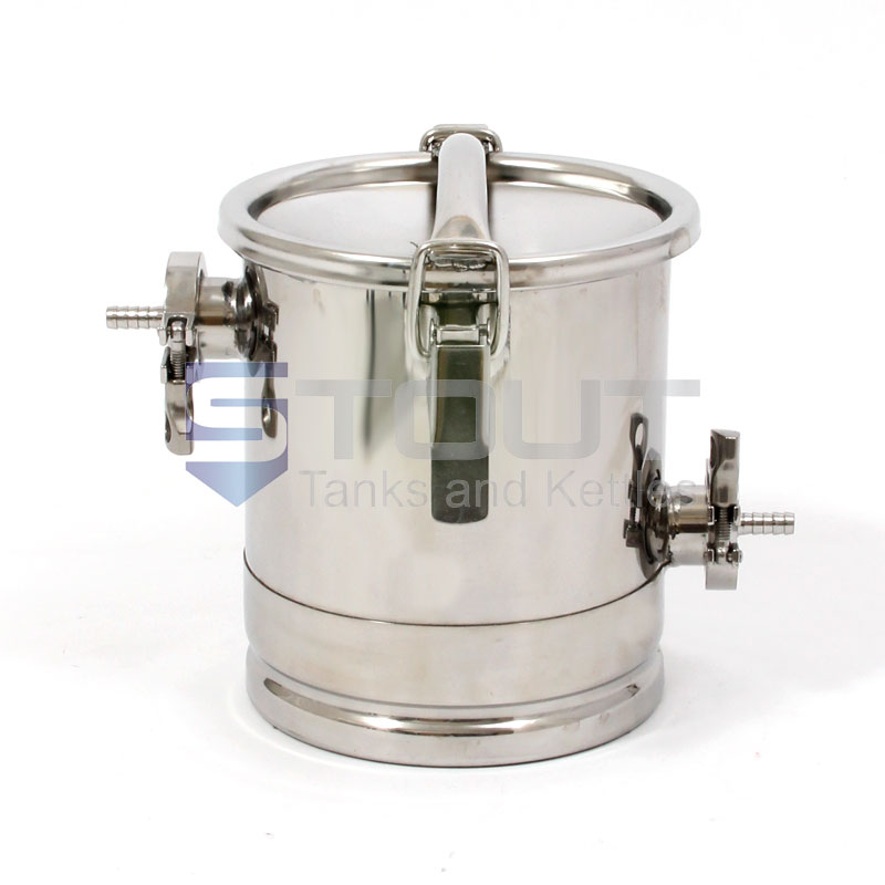Small Stainless Steel Cold Brew Coffee System (5.5 Gallon)