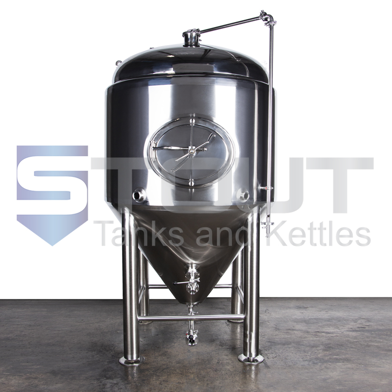 TOP SELLER!! - 10 BBL Fermenter / Unitank (Short, Jacketed) - PERFECT FOR  LOW CEILINGS