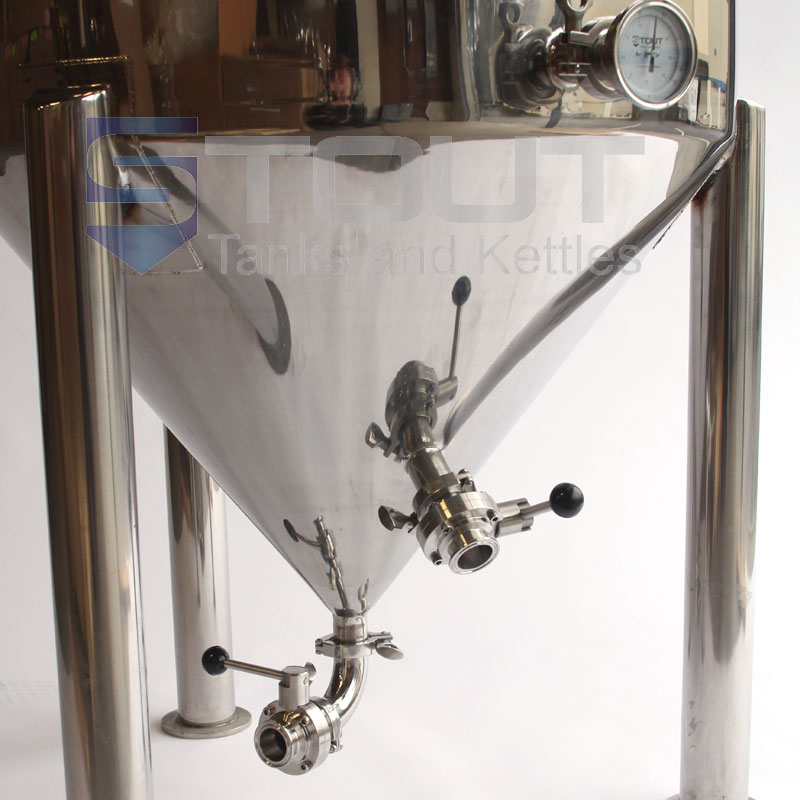 Buy a 3 BBL Non-Jacketed Conical Fermenter (with Cooling Coil