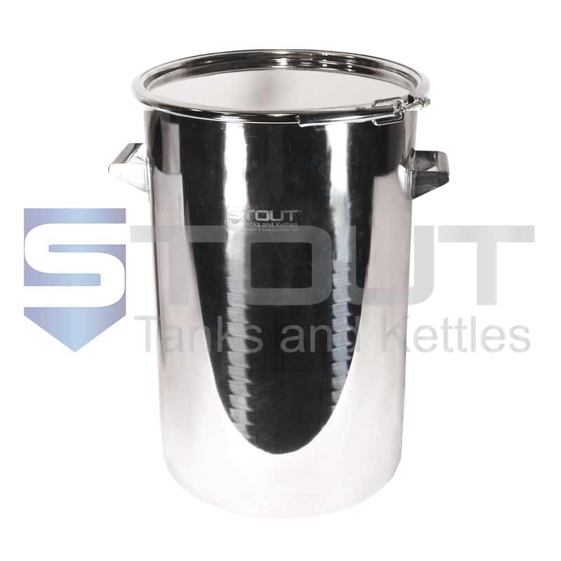 316L Stainless Storage Drums (1 to 200 Litre)