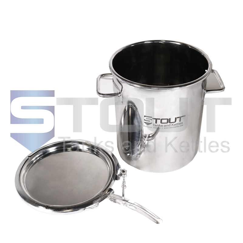 Stainless Steel Drum for Storing Water PAWALI 20 LITRE CAPACITY