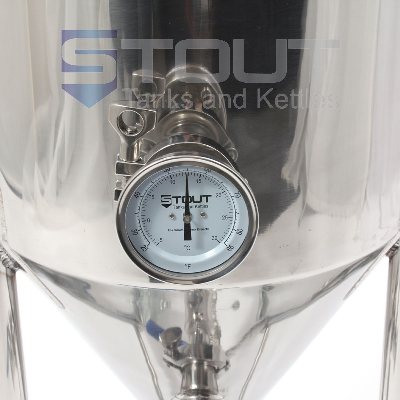 Buy a 2 BBL Conical Fermenter (with Cooling Coil)