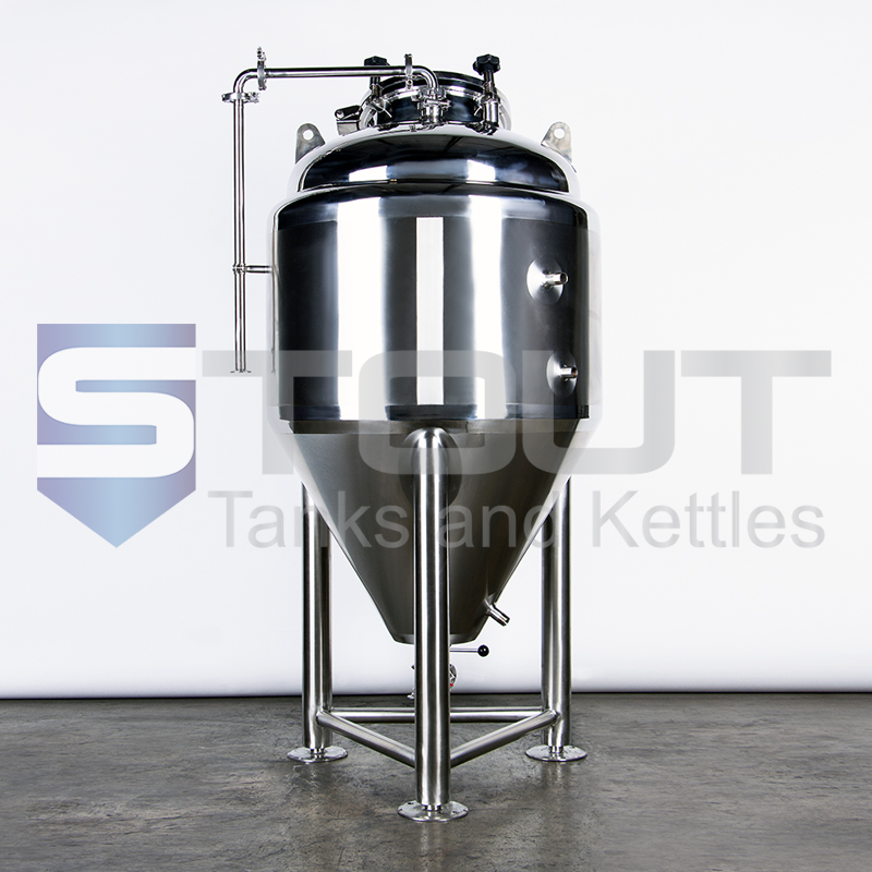 TOP SELLER!! - 3 BBL Fermenter / Unitank (Jacketed with Top Manway)