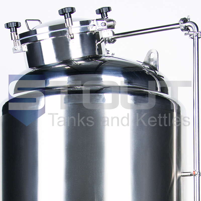BBL Jacketed Fermenter | Superior Performance | Stout Tanks and Kettles equipment