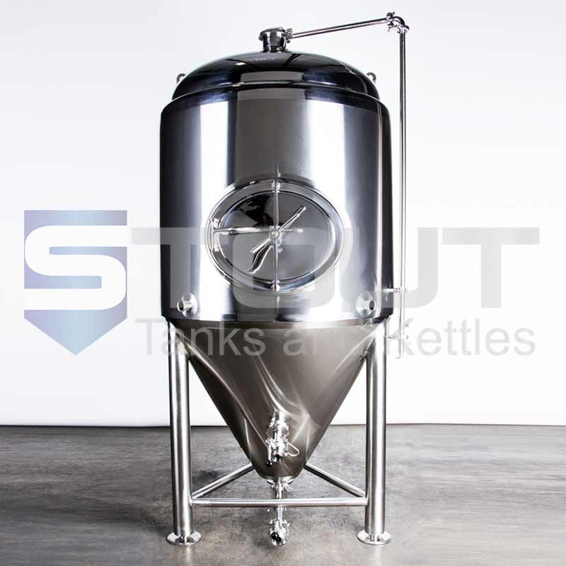 New Conical Fermenter tank 115L Winemaking Homebrewing Beer  30 GALLON 