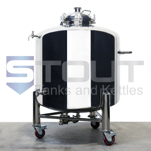2 bbl Brite Tank | Stainless Steel - Non-Jacketed