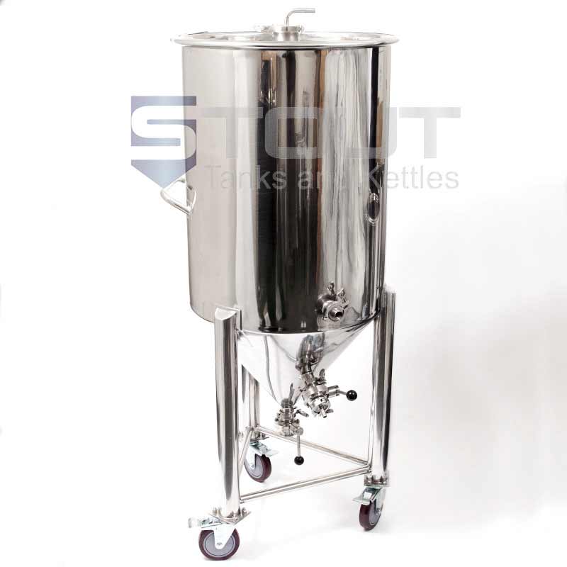 Buy a 1 BBL Fermenter (with Wheels), Quality Brewing Equipment