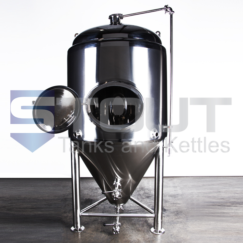 Beer Fermenters / Uni Tanks - Premier Stainless Systems