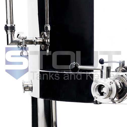 Hot Liquor Tank for HERMS Brewing  Stainless Steel kettle - - Bräu Supply