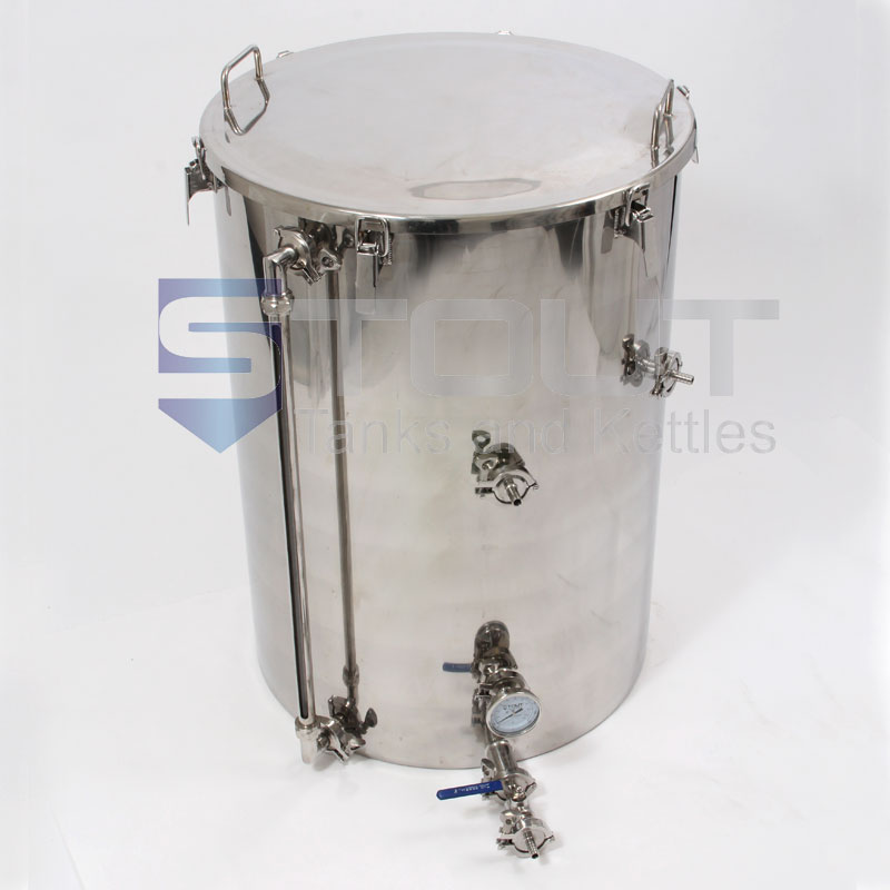 Hot Liquor Tank for HERMS Brewing  Stainless Steel kettle - - Bräu Supply