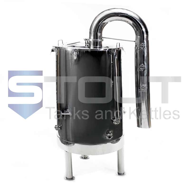 Boil Kettle Steam Condenser