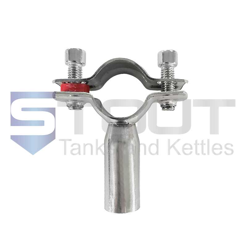 1" Tubing Pipe Stand-Off (304SS)