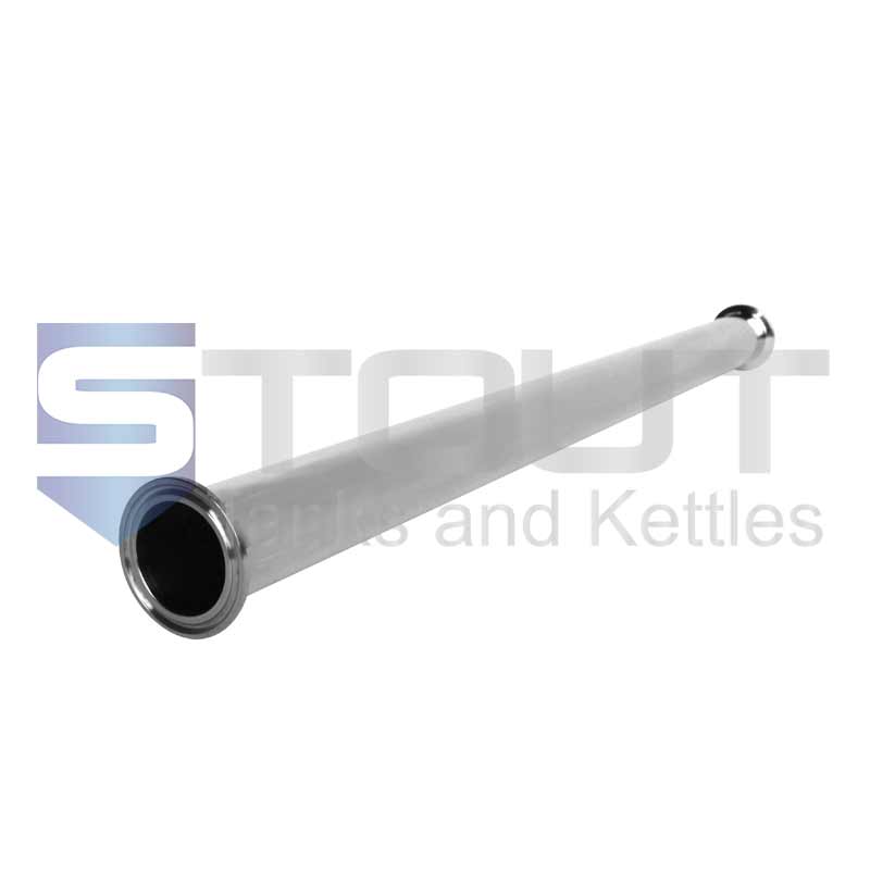 Tri Clamp Spool 10/" x 24/"  Sanitary 304 Stainless Steel