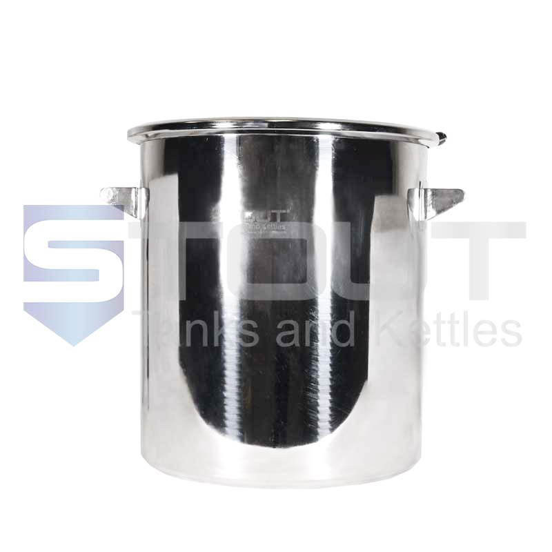 5-Gallon 316 Stainless Steel Heavy Duty Stock Pot
