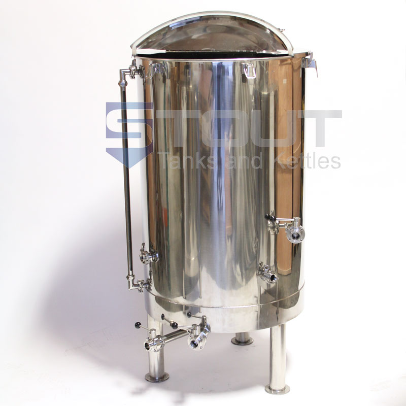 BrewBuilt™ Brewing Kettle - 3x T.C. Ports