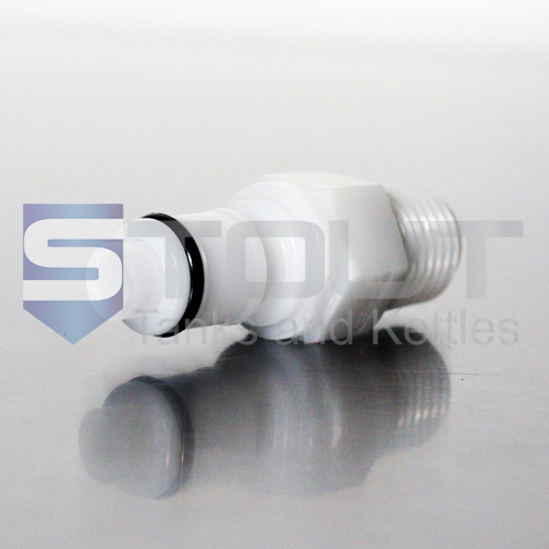 1/8 Mini Quick Disconnect x Male NPT Coupler