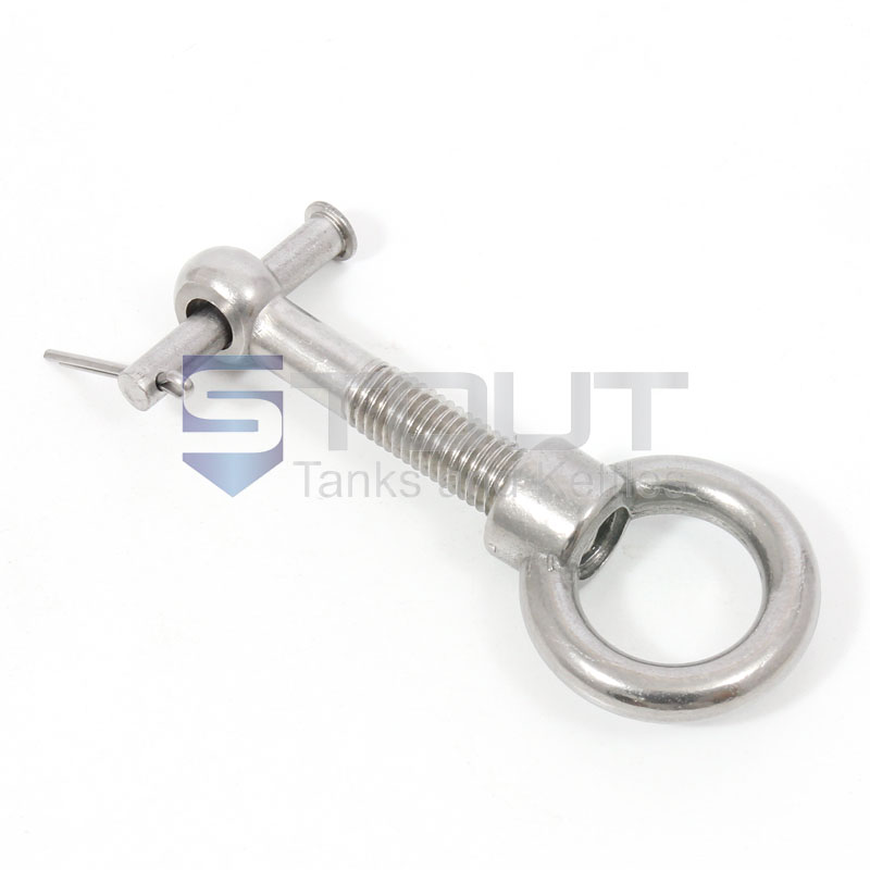 Ring Bolt Clamp Set (for Pressure Lids and Mash Tun Manways