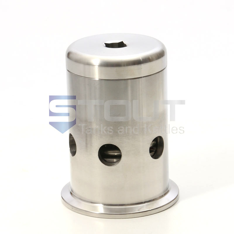 Details about  / 1.5/" Tri Clamp 2 Bar Vacuum Pressure Relief Safety Valve Sanitary SUS304 CNC