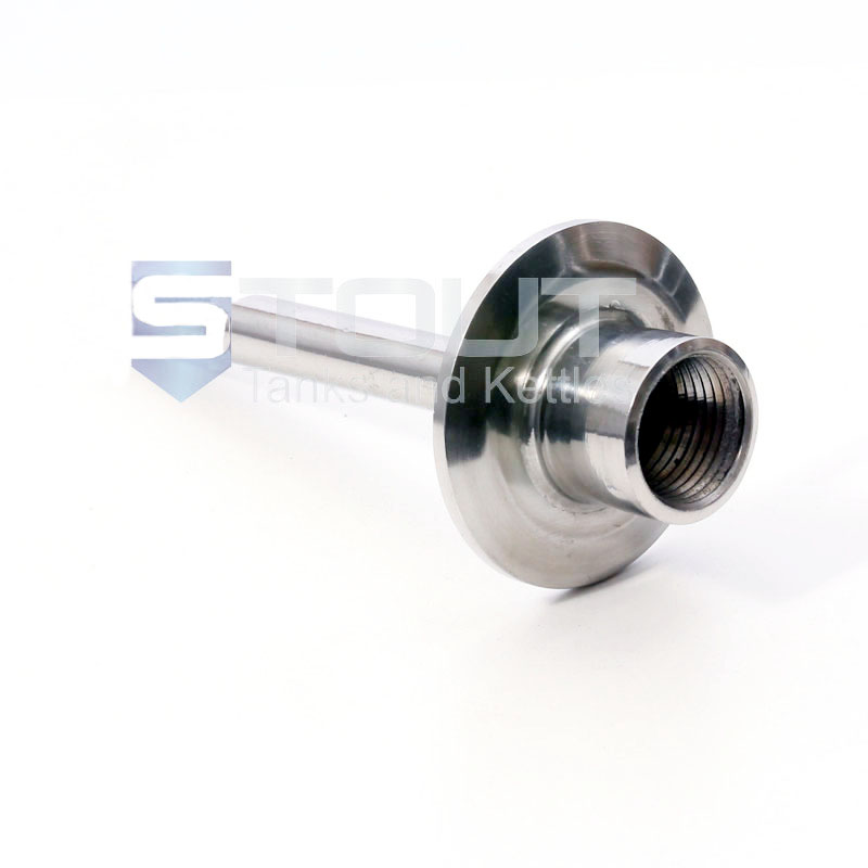 Thermowell | for 1.5" Tri Clamp x 4" long stem