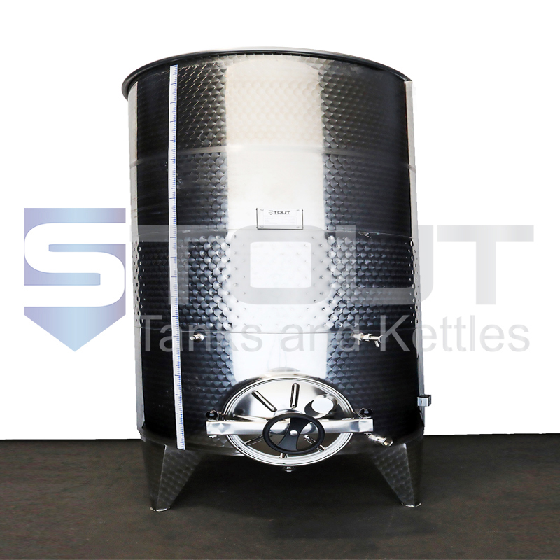 1000 Liter (264 Gallon) - Variable Capacity Tank (Round Bottom, Glycol-Jacketed)