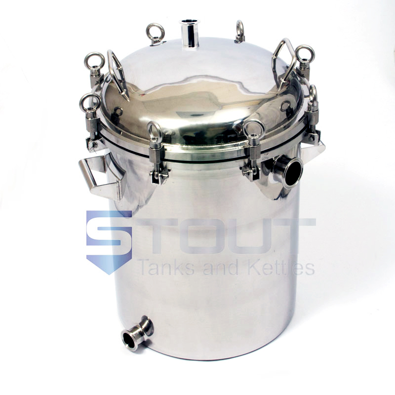 15 Gallon Hop Back (with Pressure Lid) - POPULAR ACCESSORY
