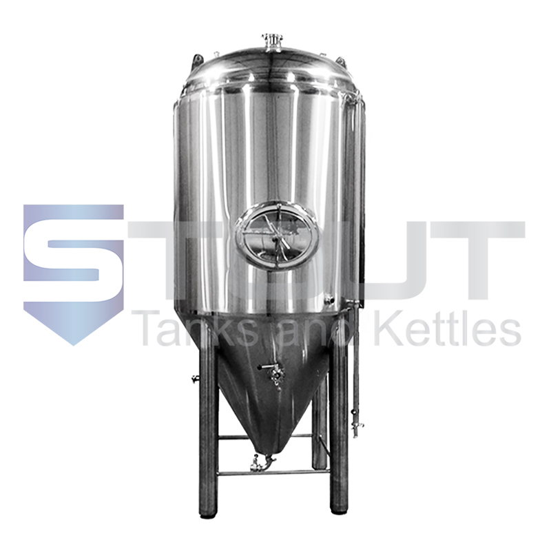 90 BBL Fermenter / Unitank (Jacketed with Side Manway)
