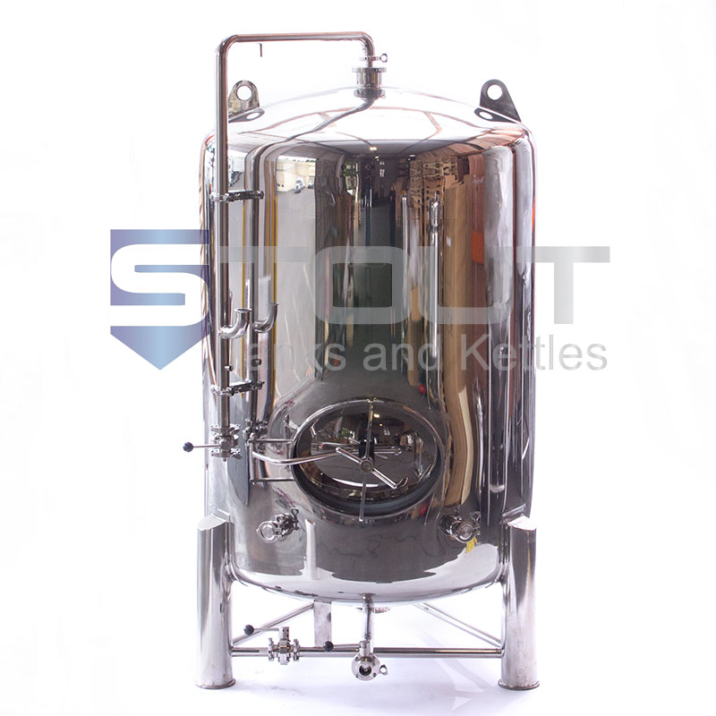 7 BBL Brite Tank with Side Manway (Non-Jacketed)