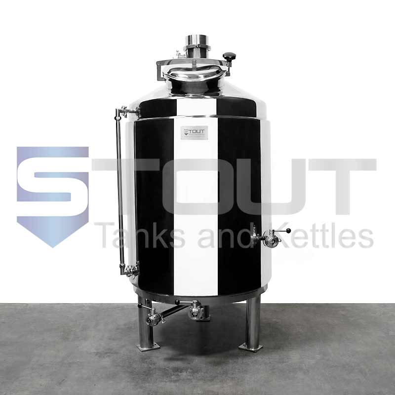 3.5 BBL - 4 BBL Brew Kettle - with Dome Top - Insulated (Electric)