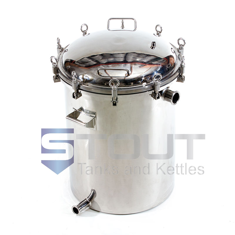 30 Gallon Hopback (with Pressure Lid) - GREAT FOR MIXING AND BLENDING FLAVORS