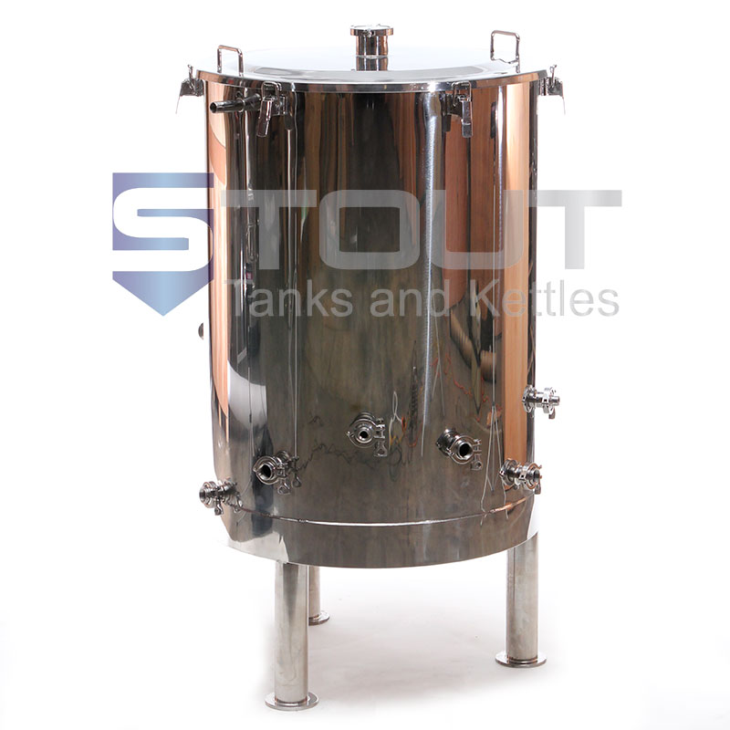 4 BBL Hot Liquor Tank with HERMS Coil (Electric)