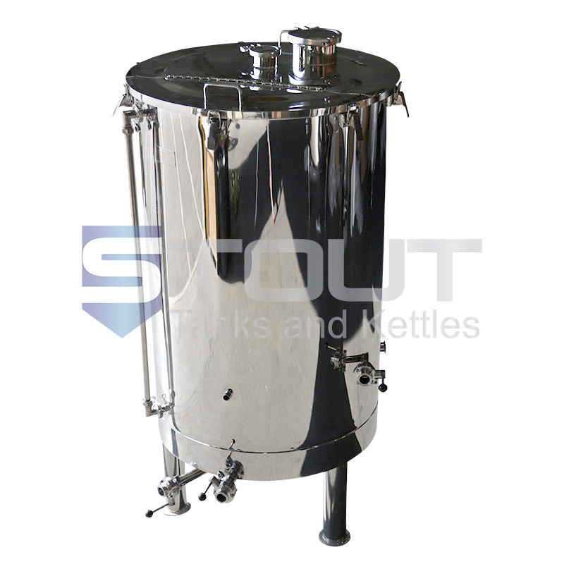4 BBL Brew Kettle - with Conical Bottom (Electric)