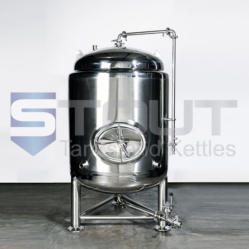 4 BBL Brite Tank (Jacketed)
