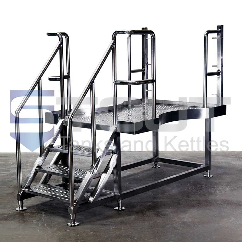 Steel Access Platform (7bbl)